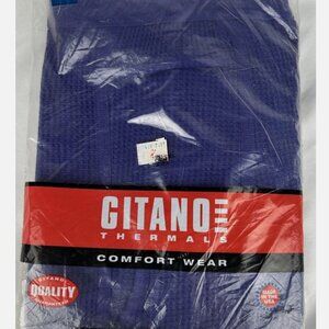 NEW Vintage 1992 Gitano Purple Thermal Bottom Mens Size L 38-40 Pants Sealed